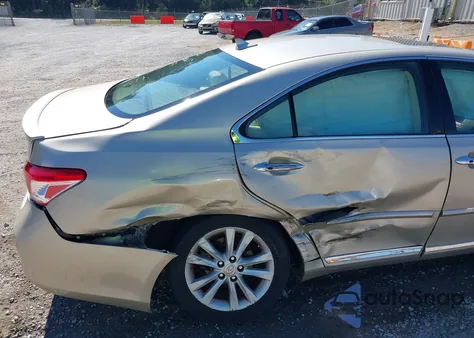 2012 Lexus Es 350 из США, поврежденный, VIN JTHBK1EG6C2482950